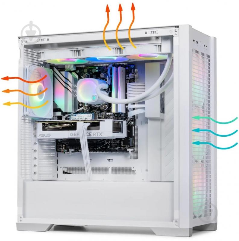 Компьютер Artline Overlord GT302 (GT302v16w) white - фото 14