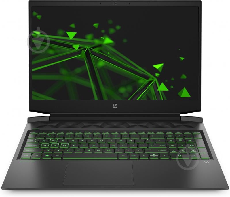 Ноутбук HP Pavilion 16 Gaming 16,1 (28Z78EA) black - фото 1