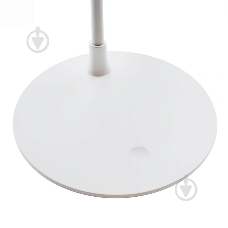 Настільна лампа ColorWay Portable & Flexible 360 із вбудованим акумулятором 36x4 Вт білий CW-DL12FB-W - фото 2