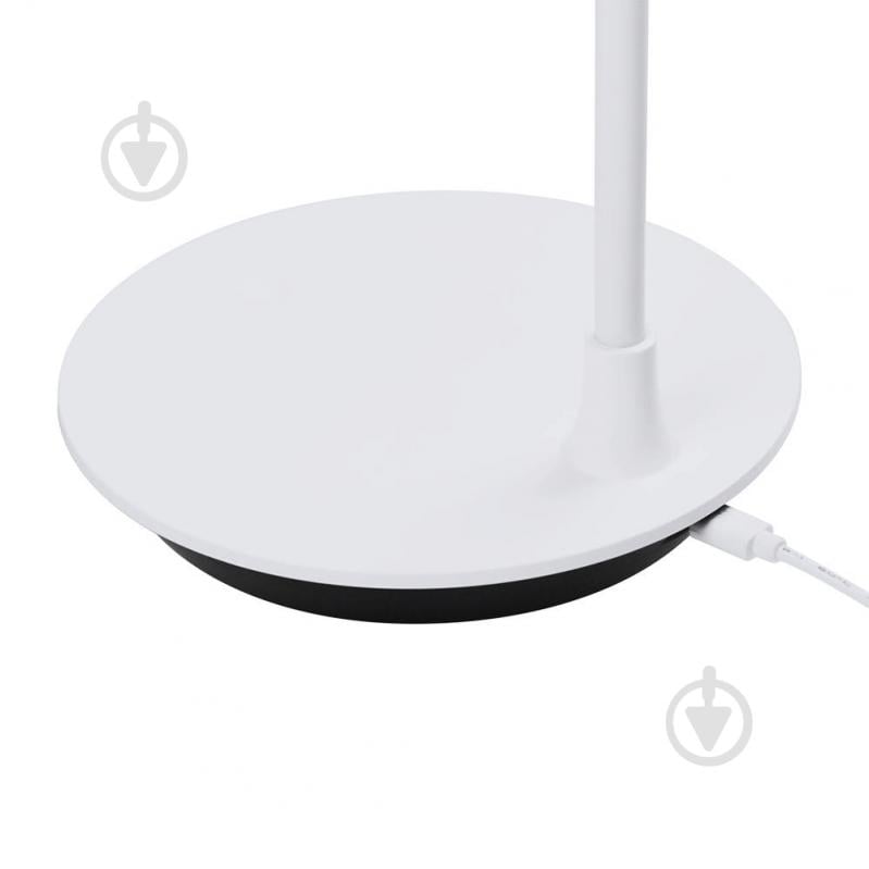 Настільна лампа ColorWay Portable & Flexible 360 із вбудованим акумулятором 36x4 Вт білий CW-DL12FB-W - фото 5