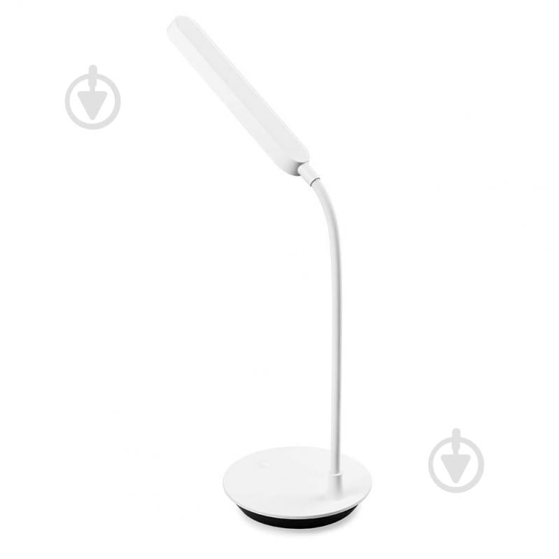 Настільна лампа ColorWay Portable & Flexible 360 із вбудованим акумулятором 36x4 Вт білий CW-DL12FB-W - фото 6