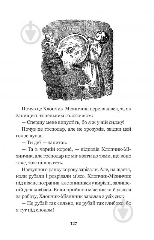 Книга Брати Грімм «Пані Метелиця : казки (БШН) (М)» 978-966-10-3632-0 - фото 6