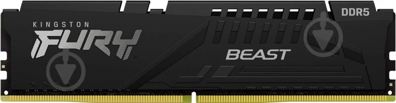 Оперативная память Kingston DDR SDRAM 32 GB (2x16GB)(KF560C40BBK2-32) Fury Beast Black - фото 1