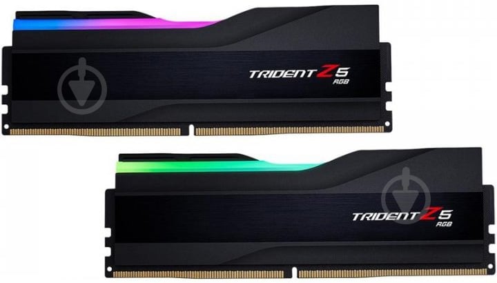 Оперативная память G.Skill DDR SDRAM 32 GB (2x16GB)(F5-5600J3636C16GX2-TZ5RK) Trident Z5 RGB Black - фото 4