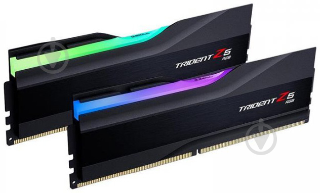 Оперативная память G.Skill DDR SDRAM 32 GB (2x16GB)(F5-5600J3636C16GX2-TZ5RK) Trident Z5 RGB Black - фото 3