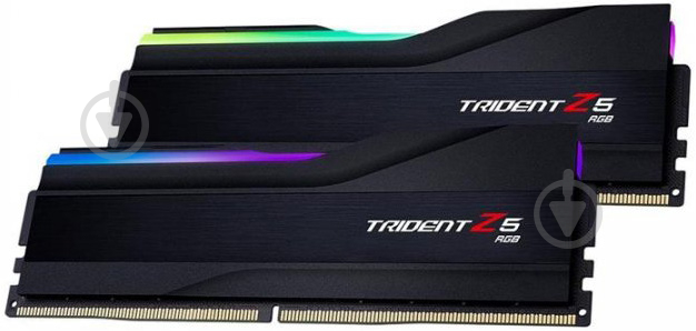 Оперативная память G.Skill DDR SDRAM 32 GB (2x16GB)(F5-5600J3636C16GX2-TZ5RK) Trident Z5 RGB Black - фото 1