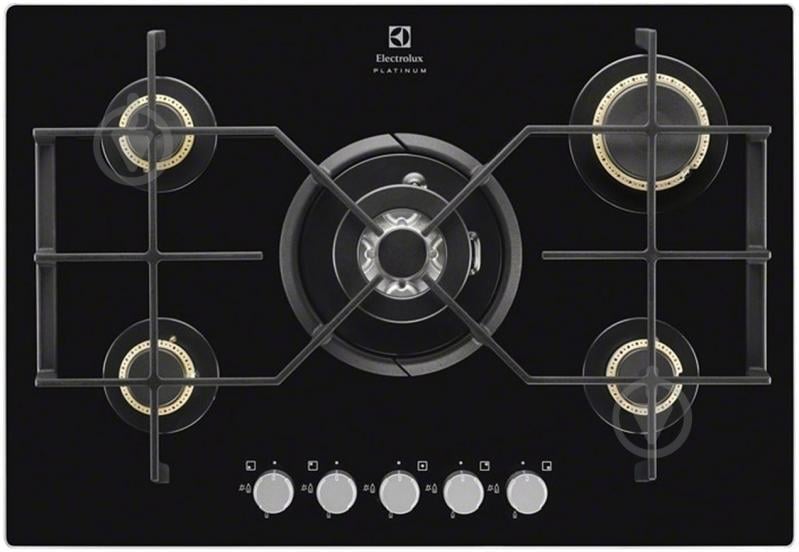 Варочная поверхность газовая Electrolux EGT 97355 NK - фото 1