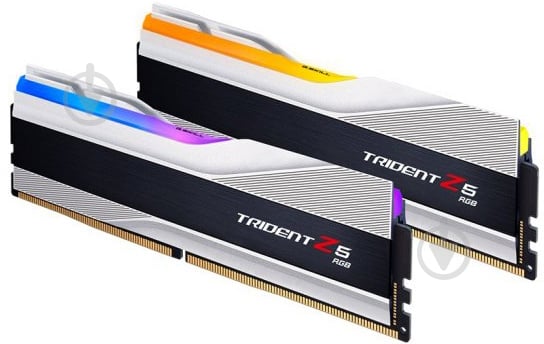 Оперативна пам'ять G.Skill DDR SDRAM 32 GB (2x16GB)(F5-5600J3636C16GX2-TZ5RS) Trident Z5 RGB Black - фото 4