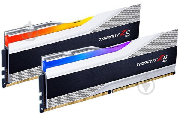 Оперативна пам'ять G.Skill DDR SDRAM 32 GB (2x16GB)(F5-5600J3636C16GX2-TZ5RS) Trident Z5 RGB Black - фото 5