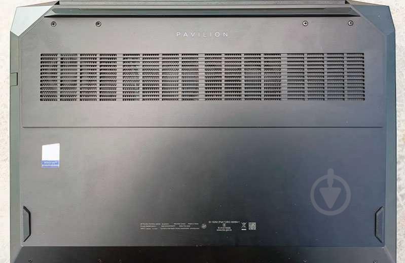 Ноутбук HP Pavilion 16 Gaming 16,1 (24A99EA) black - фото 11