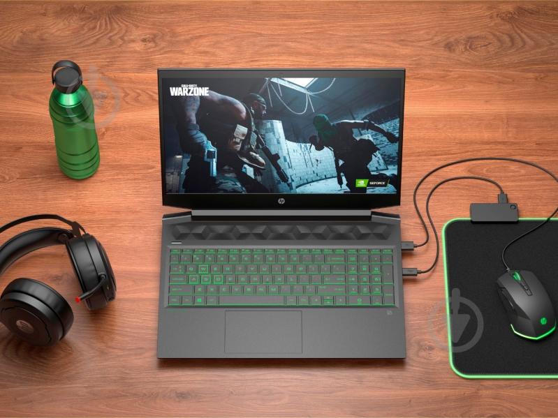 Ноутбук HP Pavilion 16 Gaming 16,1 (24A99EA) black - фото 7