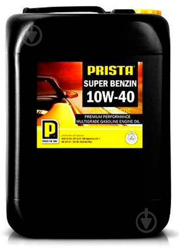 Моторное масло Prista Oil PRIS SUPER 10W-40 20 л (PRIS SUPER 10W40 20L) - фото 1