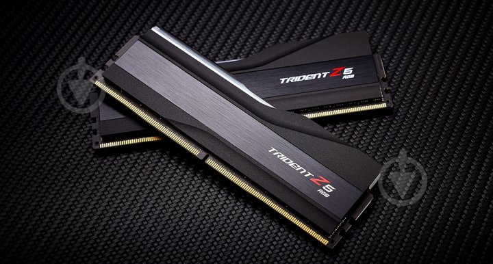 Оперативная память G.Skill DDR SDRAM 32 GB (2x16GB)(F5-6000J3636F16GX2-TZ5RK) Trident Z5 RGB Black - фото 7