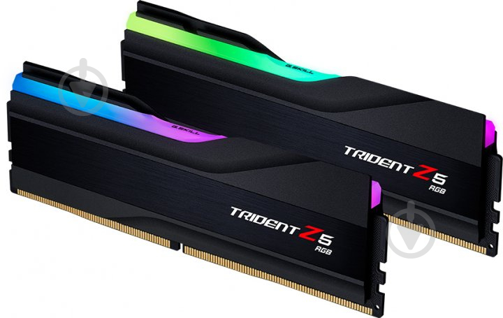 Оперативная память G.Skill DDR SDRAM 32 GB (2x16GB)(F5-6000J3636F16GX2-TZ5RK) Trident Z5 RGB Black - фото 3