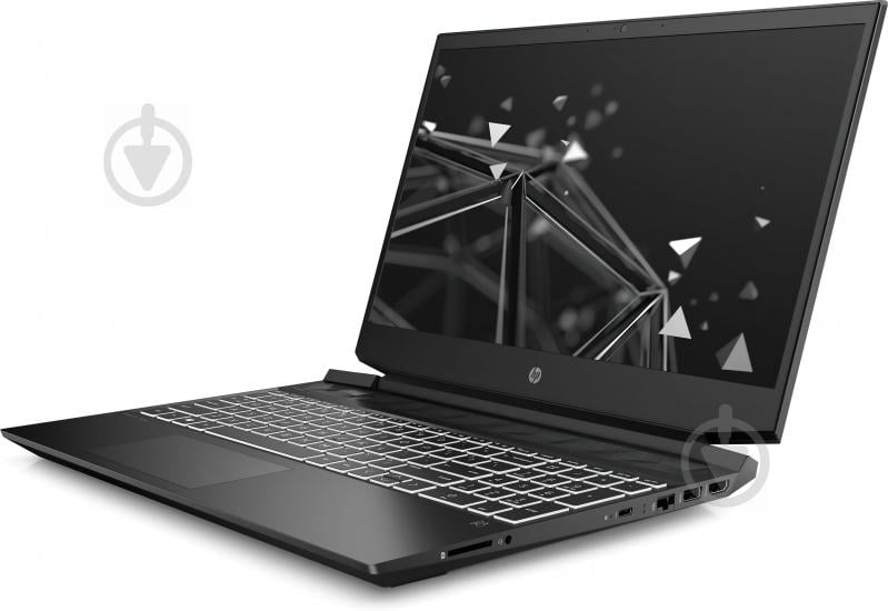 Ноутбук HP Pavilion 16 Gaming 16,1 (15D17EA) black - фото 3