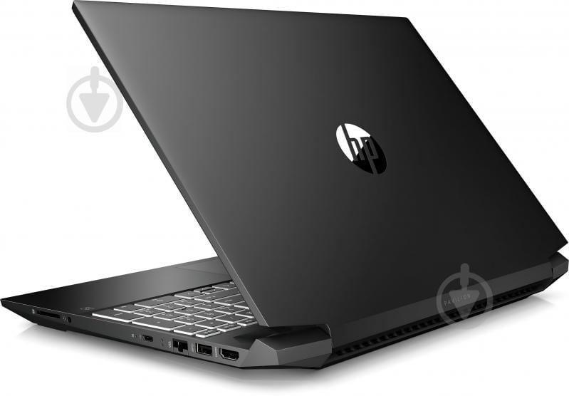 Ноутбук HP Pavilion 16 Gaming 16,1 (15D17EA) black - фото 7