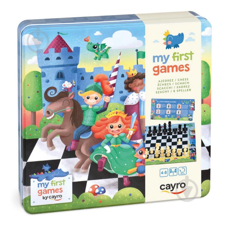 Игра настольная CAYRO 169 - фото 1