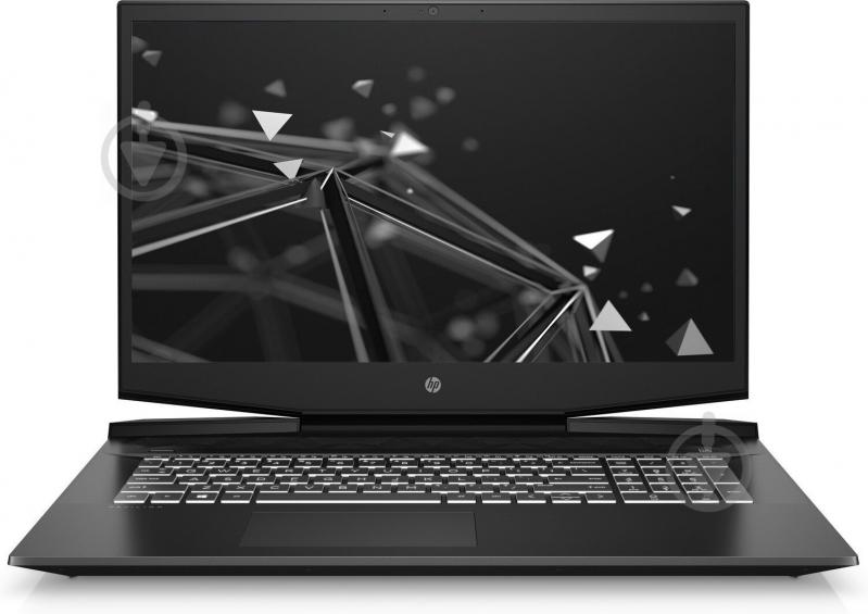 Ноутбук HP Pavilion 17 Gaming 17,3 (423S5EA) black - фото 1