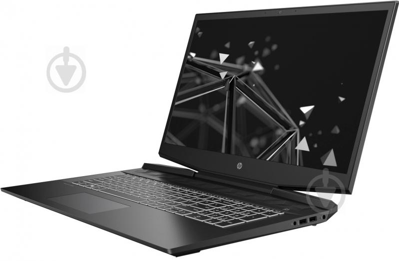 Ноутбук HP Pavilion 17 Gaming 17,3 (423S5EA) black - фото 2