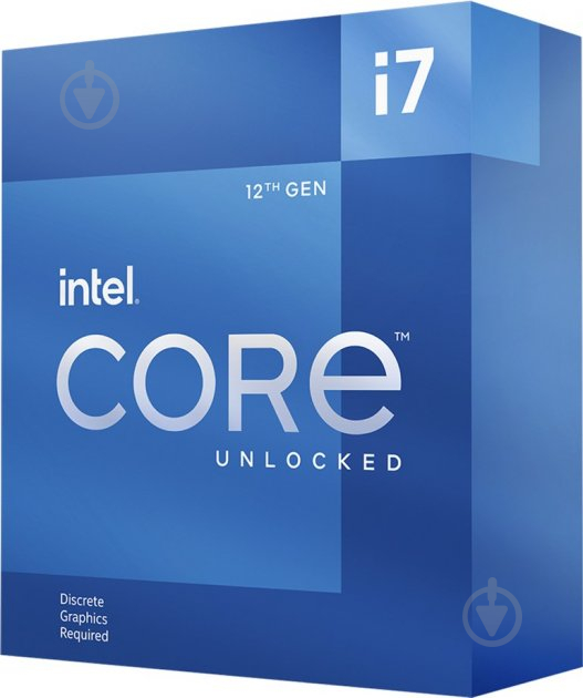 Процессор Intel Core i7 12700KF 3,6 GHz Socket 1700 Box (BX8071512700KF) - фото 3