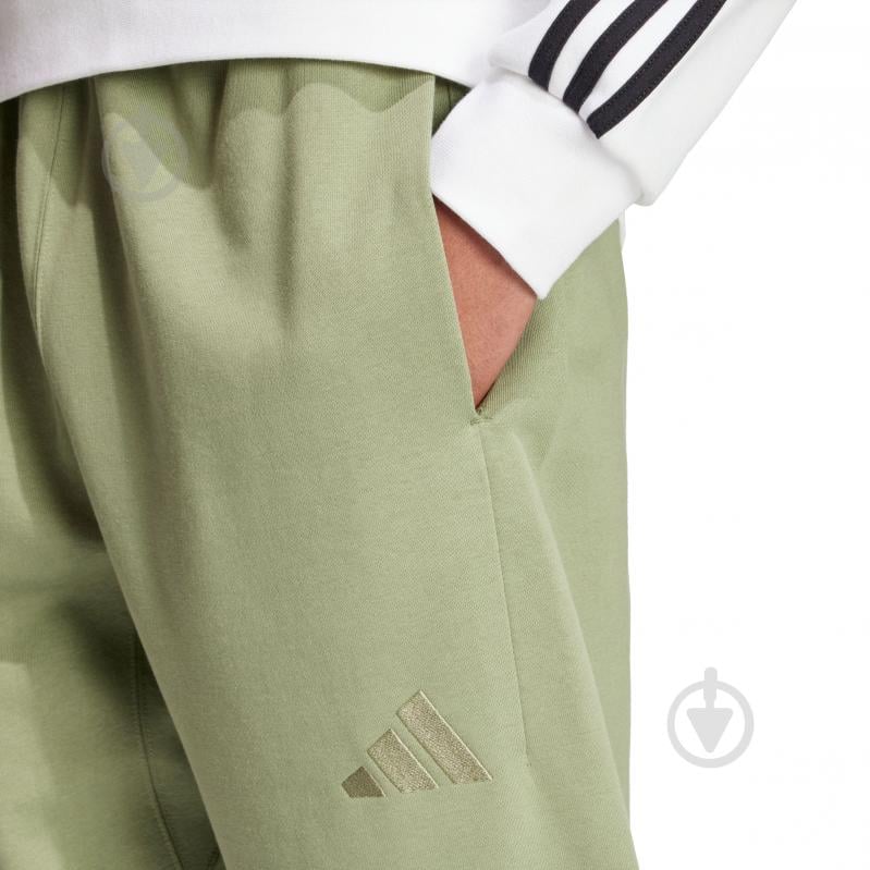 Штани Adidas M A SZN FL PT IY4127 р. S хакі - фото 4