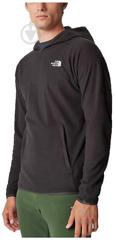 Джемпер THE NORTH FACE Glacier 100 NF0A855Z-JK3 р.L черный - фото 5