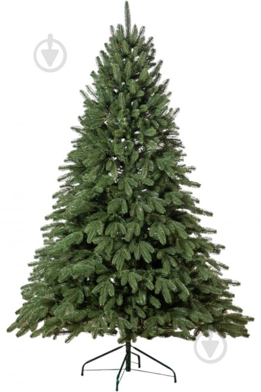 Штучна ялинка лита Лапландська 1,80 м зелена - фото 1 Штучна ялинка лита Лапландська 1,80 м зелена - фото 1