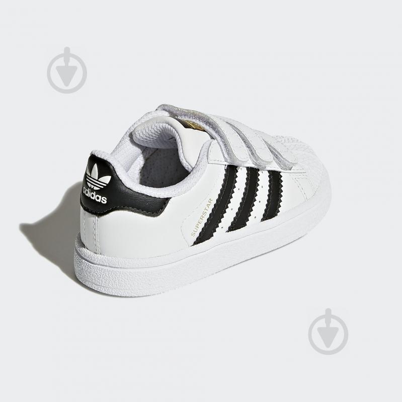 Кросівки Adidas SUPERSTAR CF I BZ0418 р.23,5 білі - фото 5