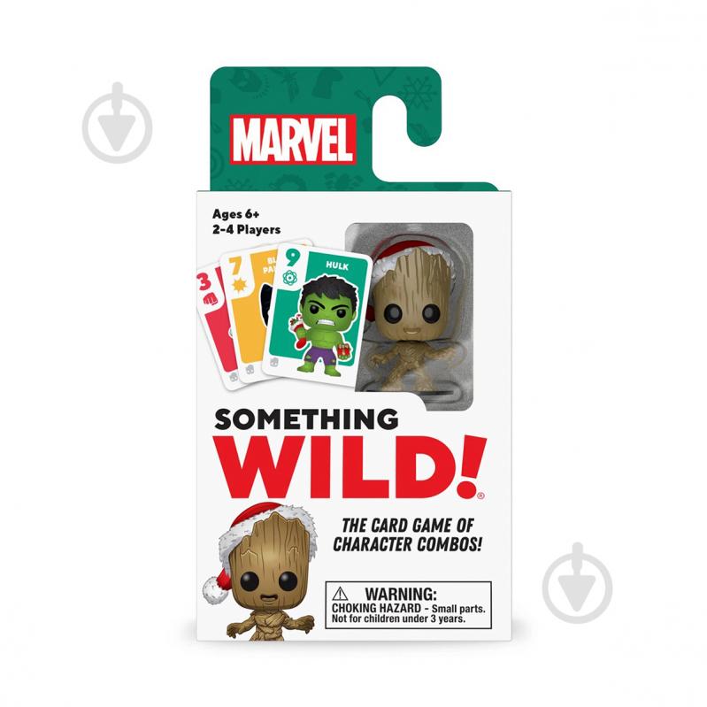 Игра настольная Funko Something Wild серии «Стражи галактики» Малыш Грут 65341 - фото 2