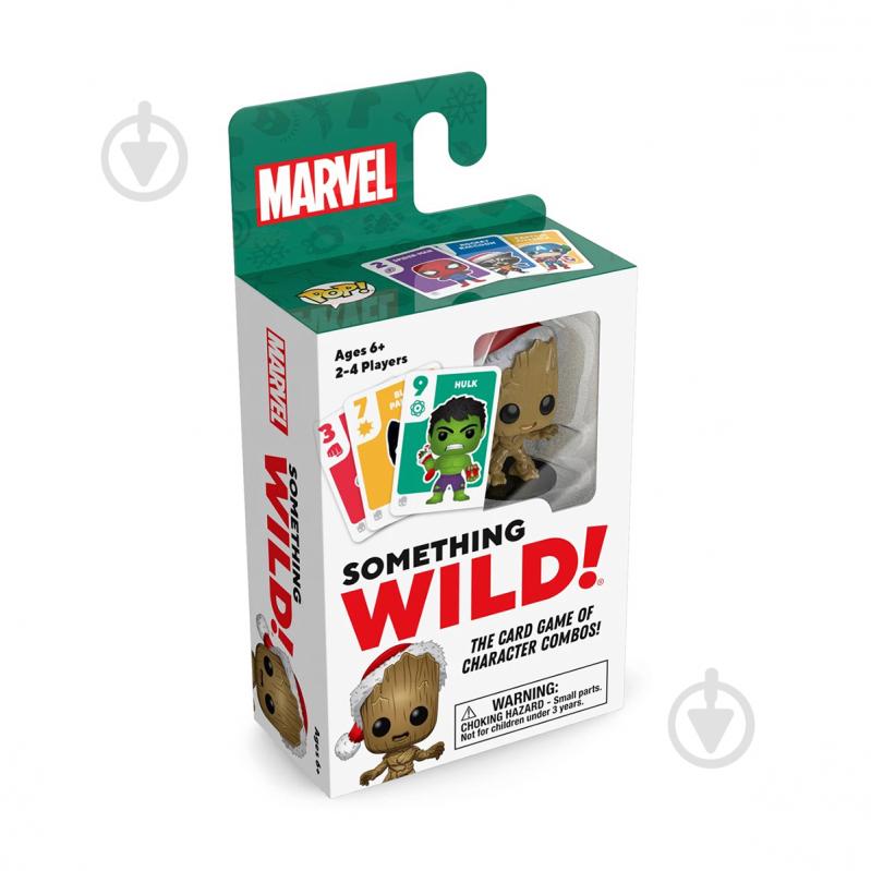 Гра настільна Funko Something Wild серії «Вартові галактики» Малюк Грут 65341 - фото 1