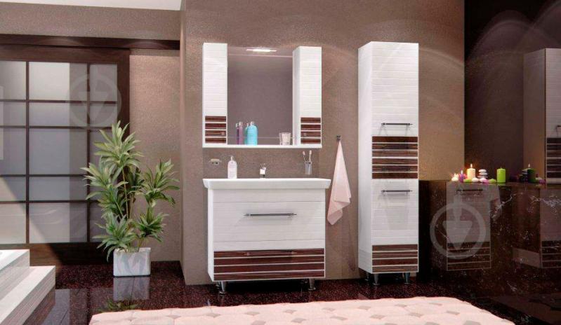 Дзеркало з шафкою Aqua Rodos - фото 5