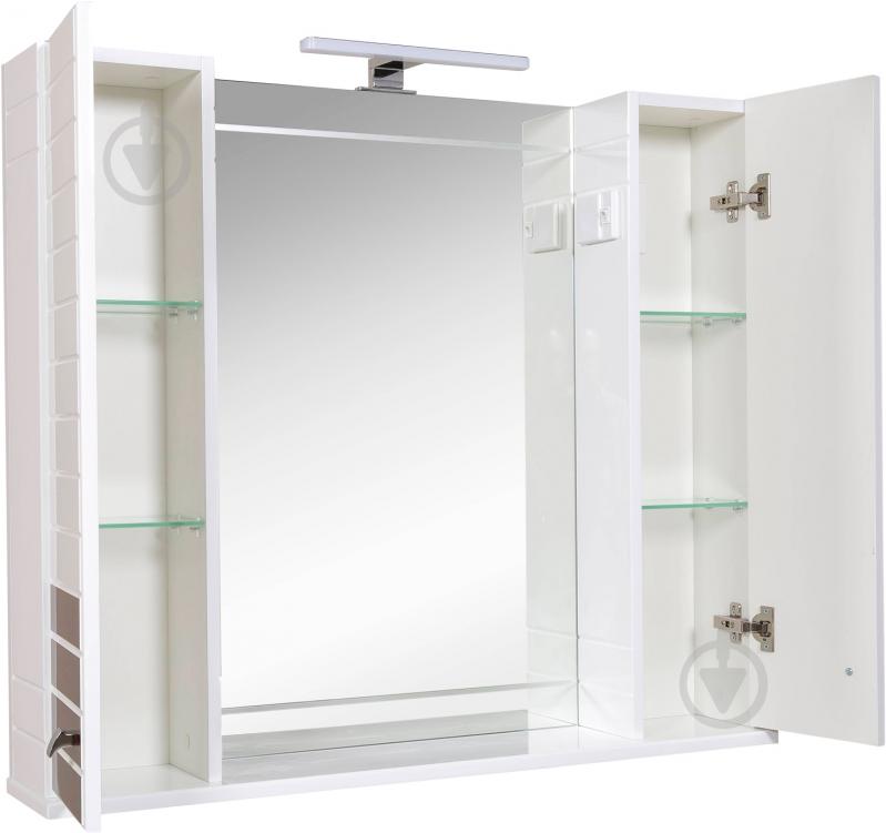 Дзеркало з шафкою Aqua Rodos - фото 4