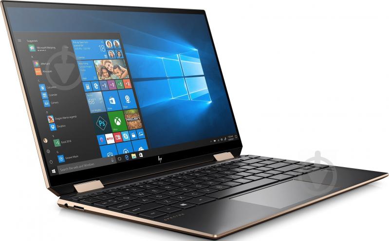 Ноутбук HP Spectre x360 13-aw2007ua 13,3 (423M7EA) black - фото 2