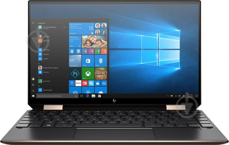 Ноутбук HP Spectre x360 13-aw2007ua 13,3 (423M7EA) black - фото 1