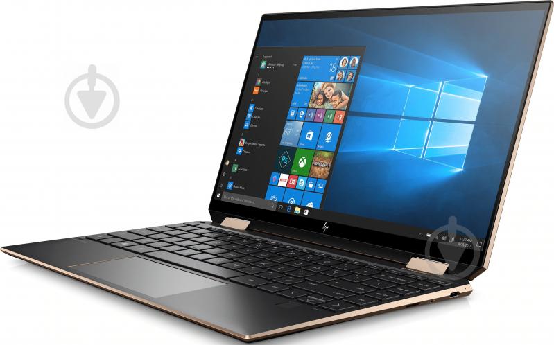 Ноутбук HP Spectre x360 13-aw2007ua 13,3 (423M7EA) black - фото 3