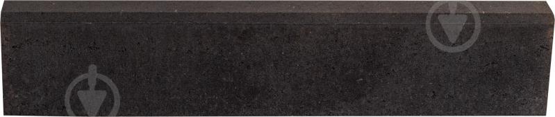 Бордюр тротуарный Планета РС 100.20.8 черный - фото 1