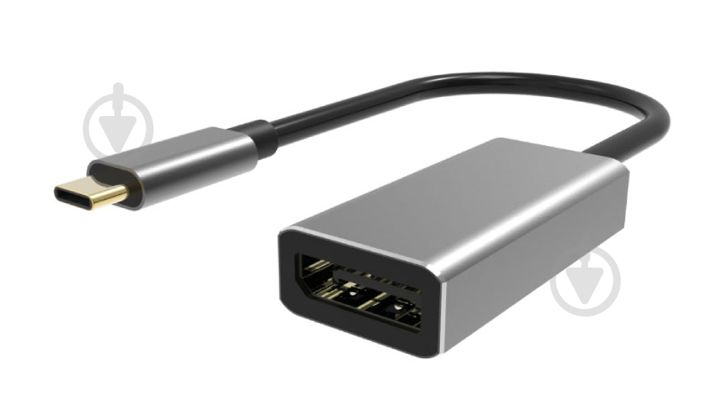 Адаптер Viewcon USB-C на DisplayPort 0,01 м (TE391) - фото 2