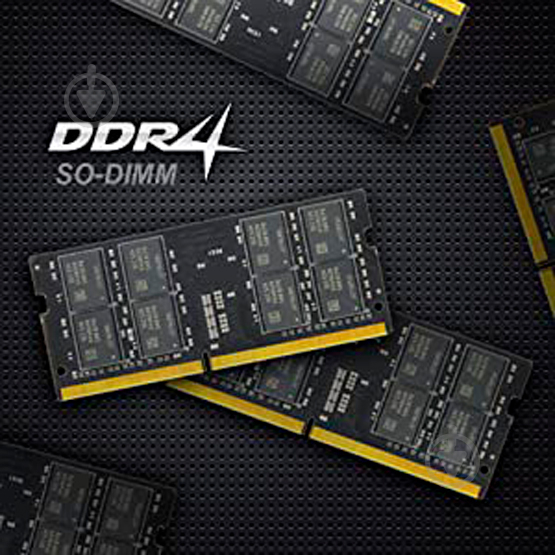 Оперативная память Team SODIMM DDR4 16 GB (1x16GB) 3200 MHz (TED416G3200C22-S01) ELITE - фото 3