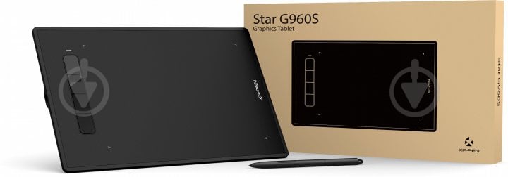 Планшет графический XP-Pen 9" Star G960S black - фото 4