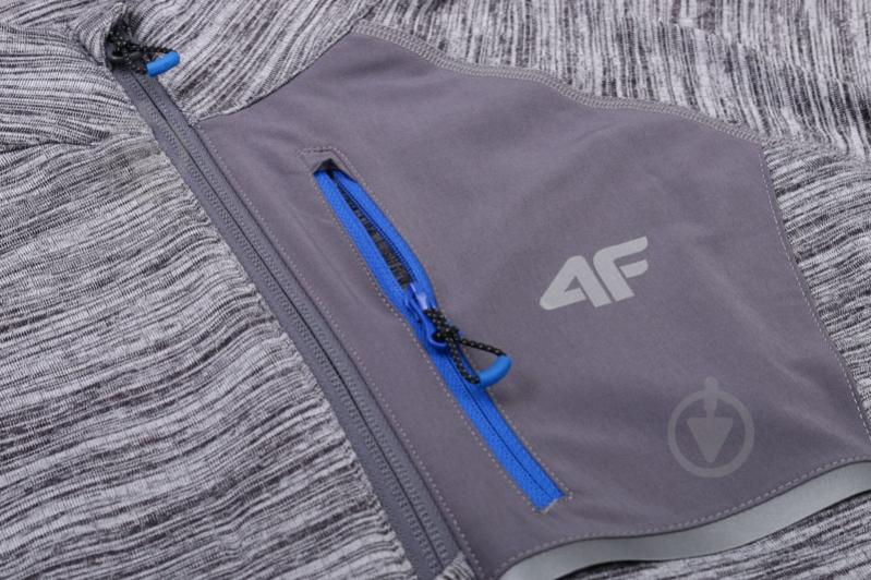 Джемпер 4F H4L20-BLMF061-25M H4L20-BLMF061-25M р. S серый - фото 7