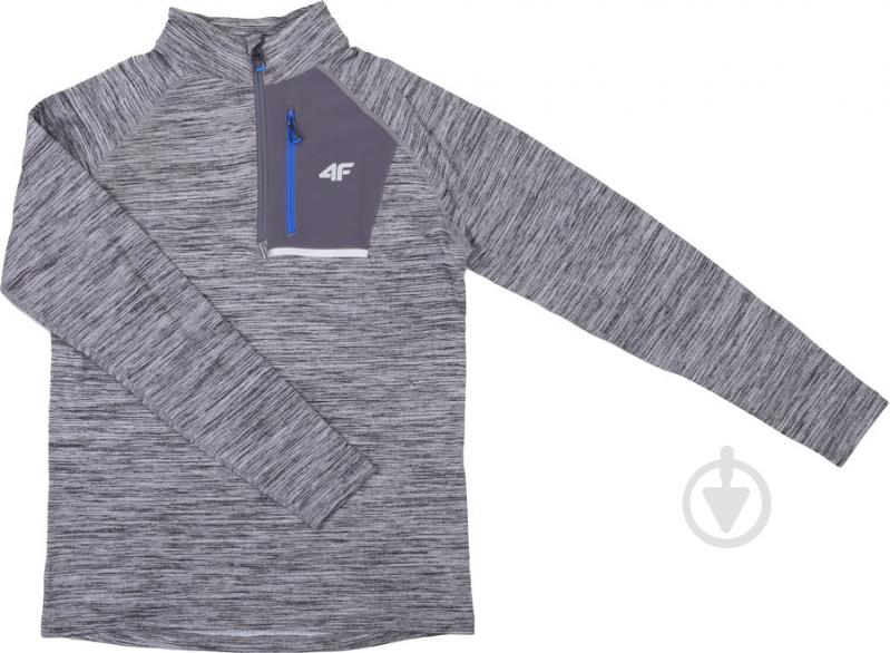 Джемпер 4F H4L20-BLMF061-25M H4L20-BLMF061-25M р. S серый - фото 1