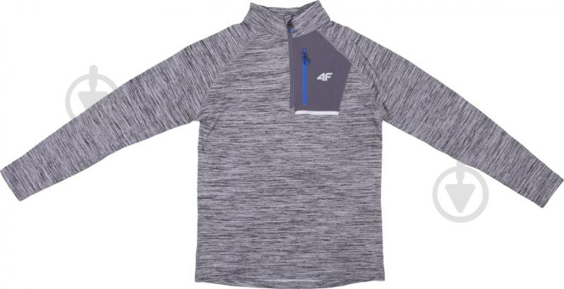 Джемпер 4F H4L20-BLMF061-25M H4L20-BLMF061-25M р. S серый - фото 2