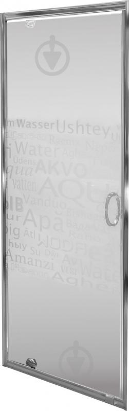 Душові двері Aquaform Nigra 90x185 cм 103-40082 - фото 1
