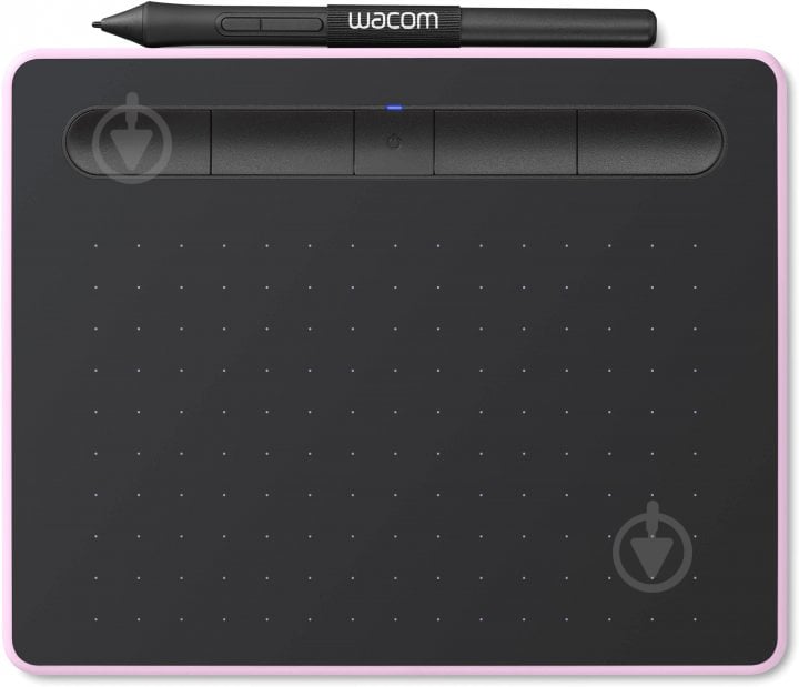 Планшет графический Wacom Intuos S Bluetooth CTL-4100WLP-N pink - фото 2