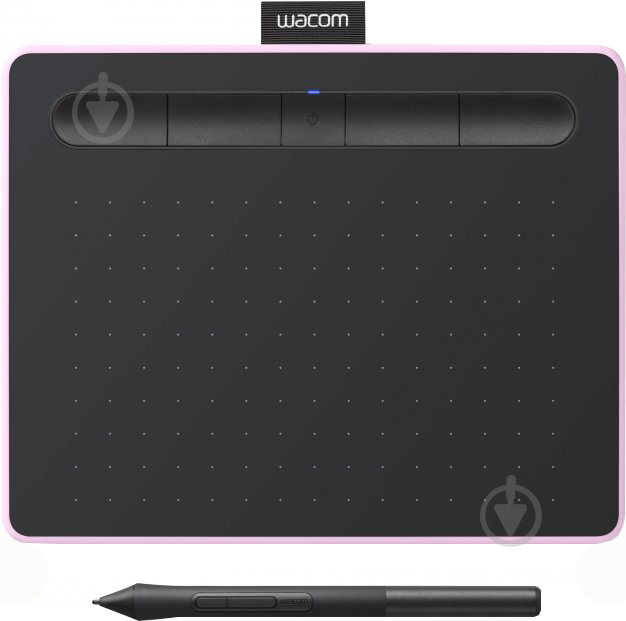 Планшет графический Wacom Intuos S Bluetooth CTL-4100WLP-N pink - фото 1