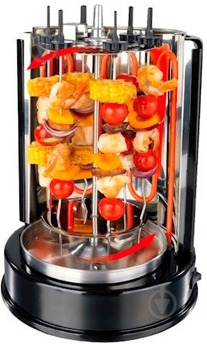 Електрошашличниця Grunhelm - фото 1 Електрошашличниця Grunhelm - фото 1