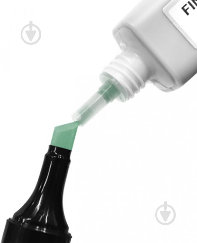 Заправка для маркера Refill Ink сріблястий зелений EF900-57 FINECOLOUR 1 шт. - фото 2