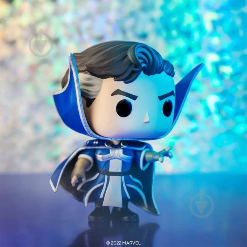 Игровая фигурка Funko Pop! серии Доктор Стрэндж: Мультивселенная безумия Верховный Стрэндж 60922 - фото 3