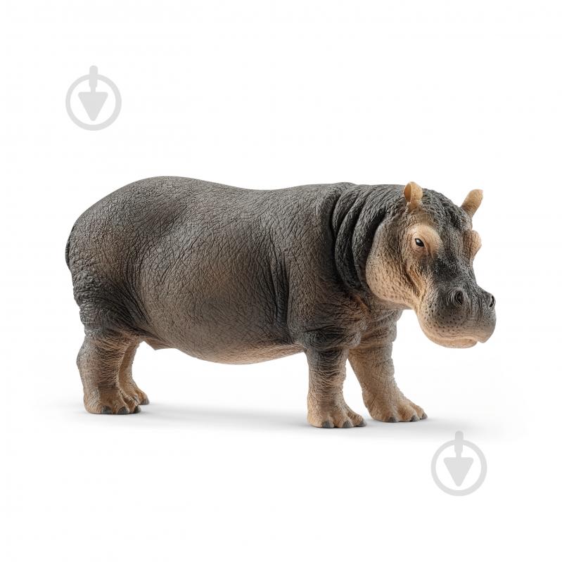 Фигурка Schleich Бегемот арт. 14814 6688203 - фото 1