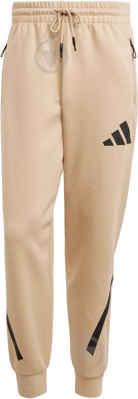 Штани Adidas M Z.N.E. PT JE7539 р. XL бежевий - фото 7